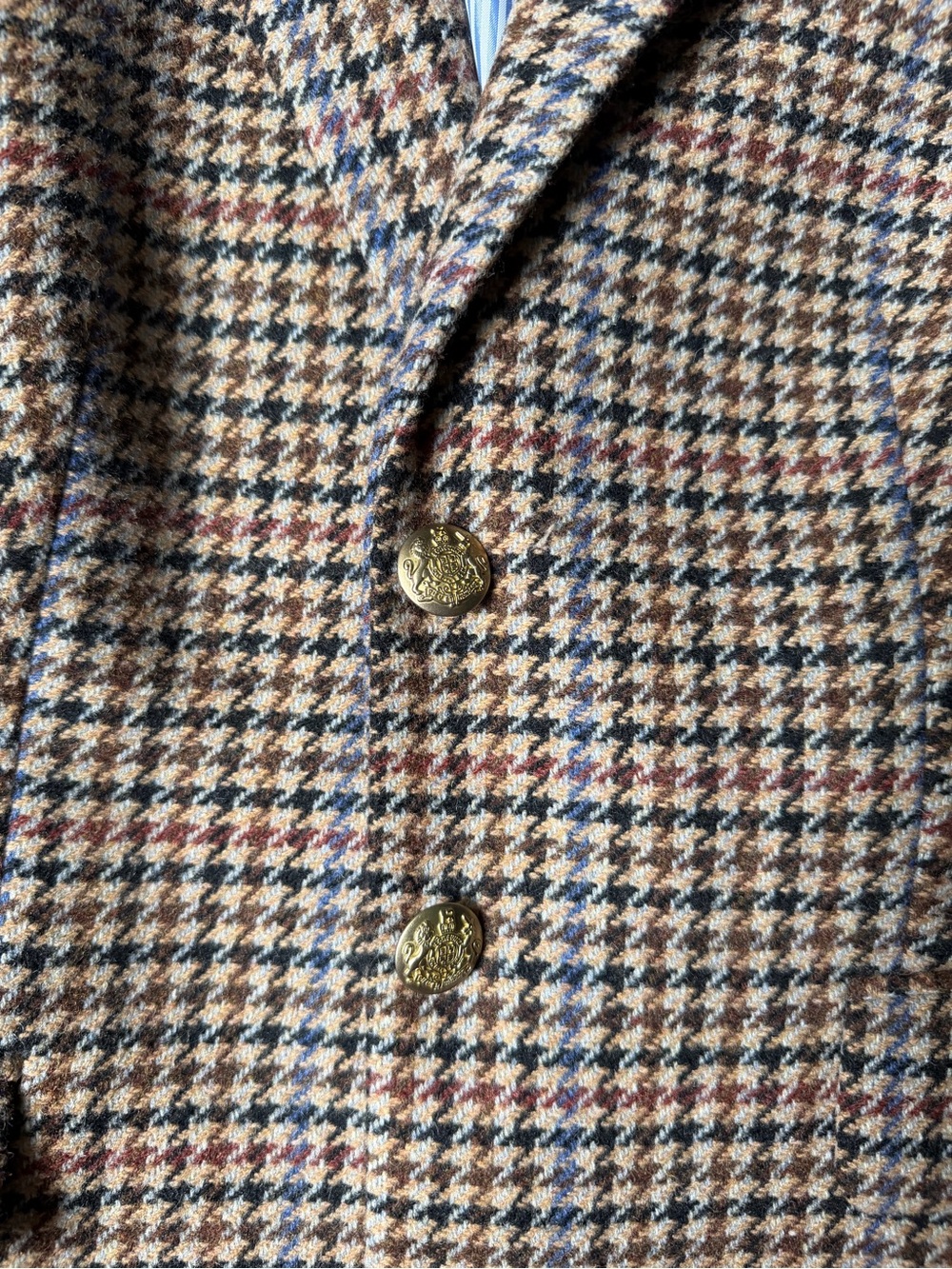 J. Crew Houndstooth Blazer - Picture 3 of 3